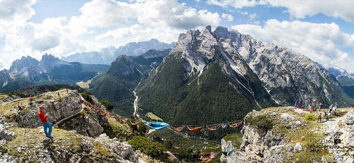 highline meeting festival riippumatot italialaiset alpit extreme sports