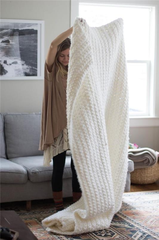 virkkauskuvioideoita vain lämmin DIY