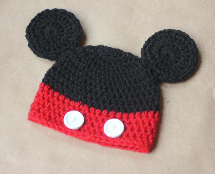 virkkausideoita minnie hat hauska