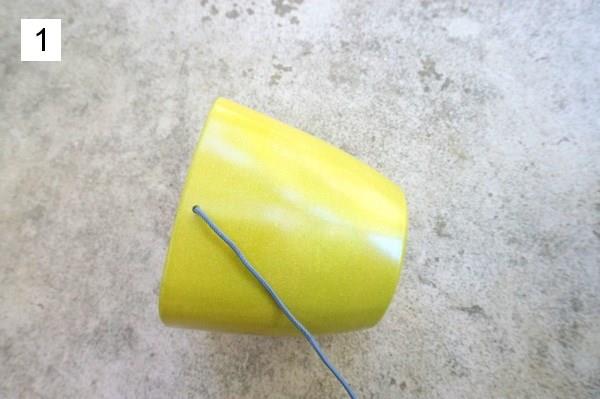 roikkuu istutuskoneet bastelidden diy -projekti