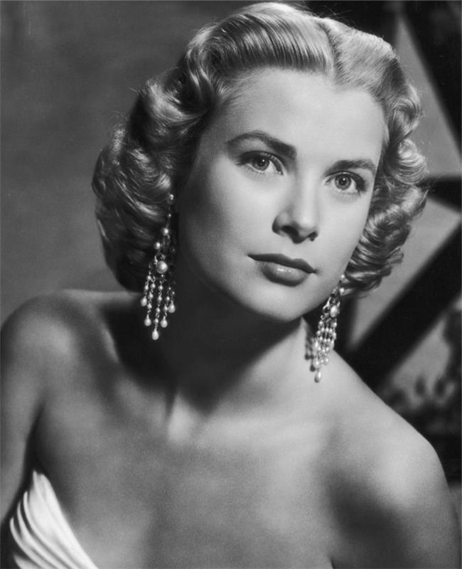 updo grace kelly retro kampaus