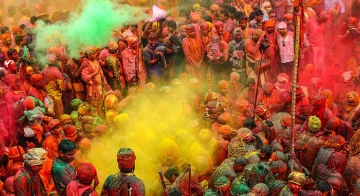 holi fest Intia