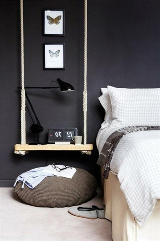puulavahuonekalut tee se itse DIY -ideoita makuuhuone