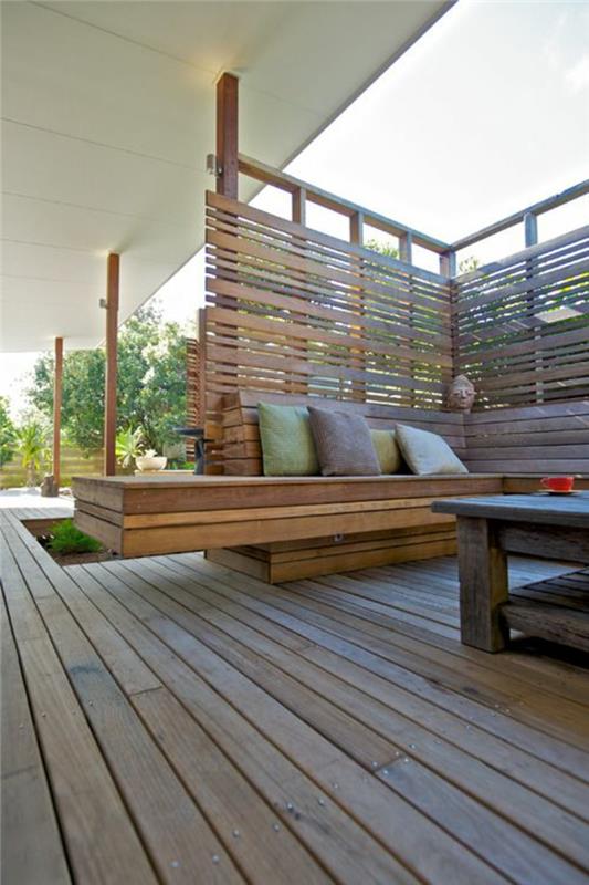 rakentaa puinen veranta valita puuterassisuunnittelun tyyppi