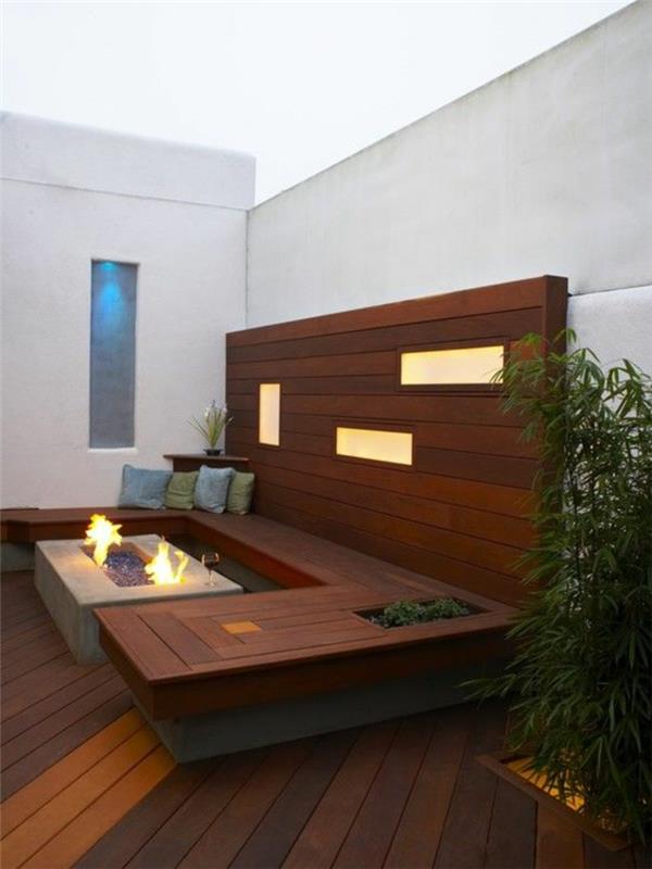 puinen verantarakennus moderni yksinkertainen valitse puulaji