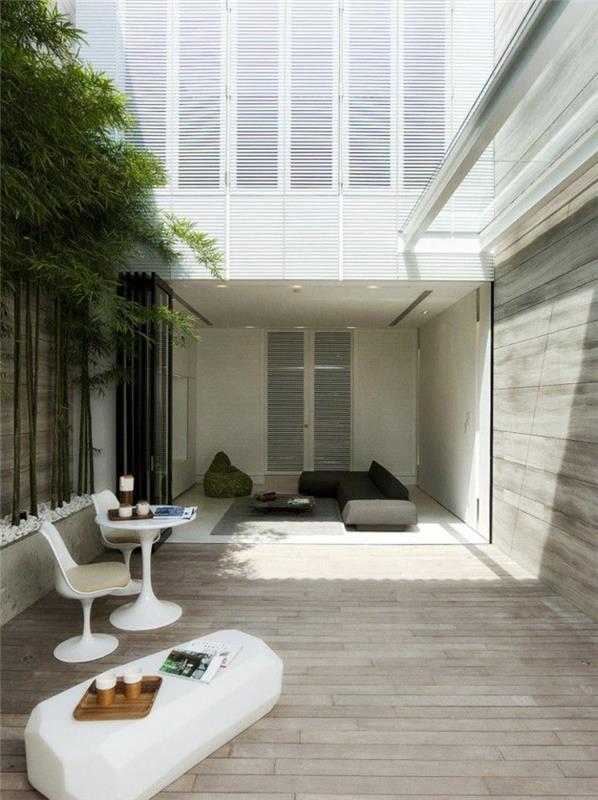 Rakenna puinen veranta ja suunnittele se modernilla tavalla