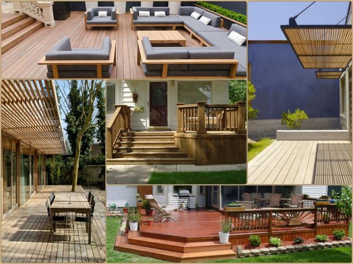 Rakenna puinen veranta ja suunnittele se maalaismaisella tavalla