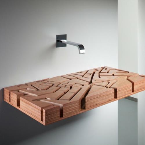 puinen pesuallas design vesivalikko alkuperäinen