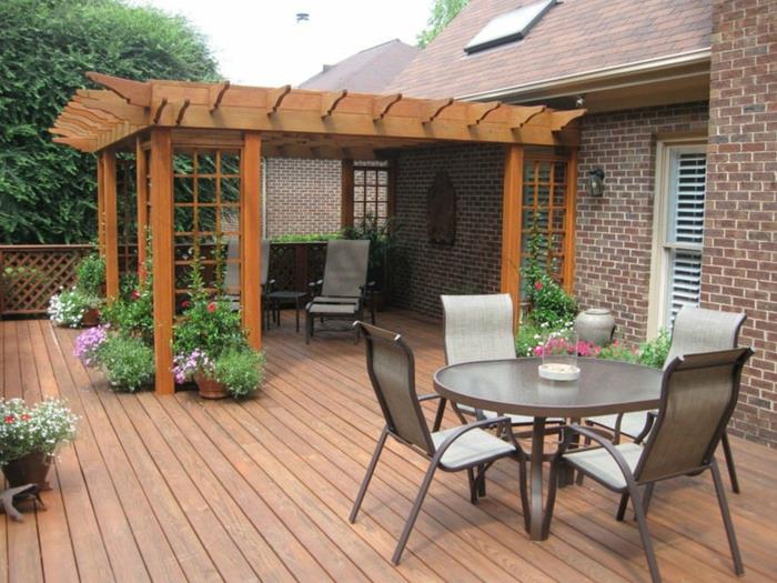 puulattiatyypit puulaudat pergola