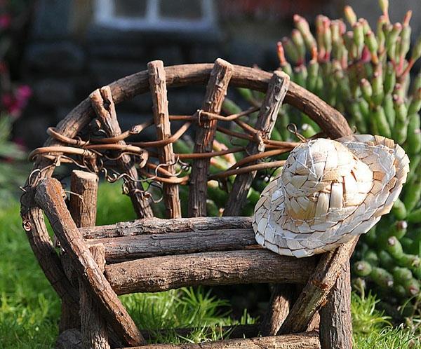 Rakenna oma puinen penkki DIY puutarha vintage
