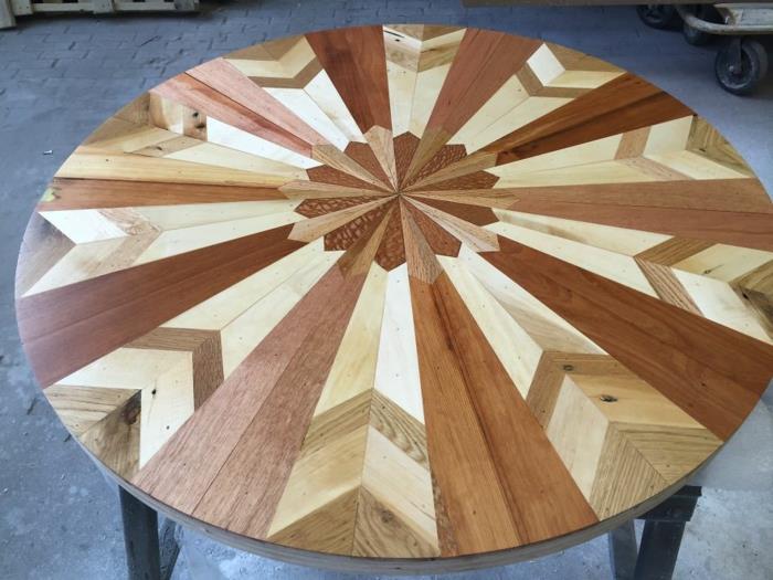 puutaide kerätty puu säleet puuseppä luominen mandala