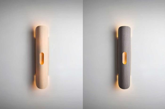 puinen lamppu desogner lamppu lamput design design lamput seinävalaisin bambu
