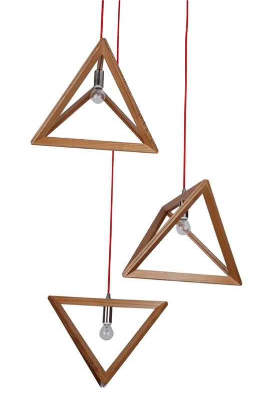 puinen lamppu desogner lamppu lamput design design lamput seinävalaisin kynttilänjalka pyramidi