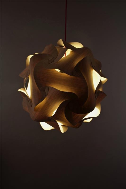 puinen lamppu desogner lamppu lamput design design lamput seinävalaisin knonchandelier joustava