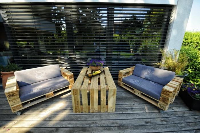 puiset kuormalavat DIY puutarhakalusteet tehdä puulavahuonekaluja sohvia sohvapöytä