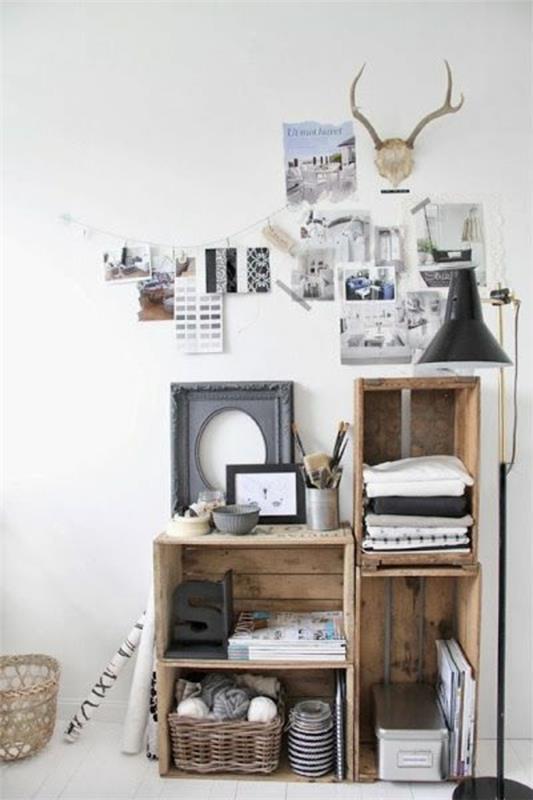 puuhylly rakentaa puulaatikoita diy puukalusteita