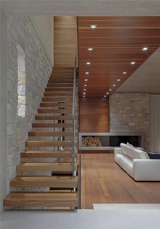 kunnosta talon portaita esimerkkejä rakenna modernit puiset portaat itse