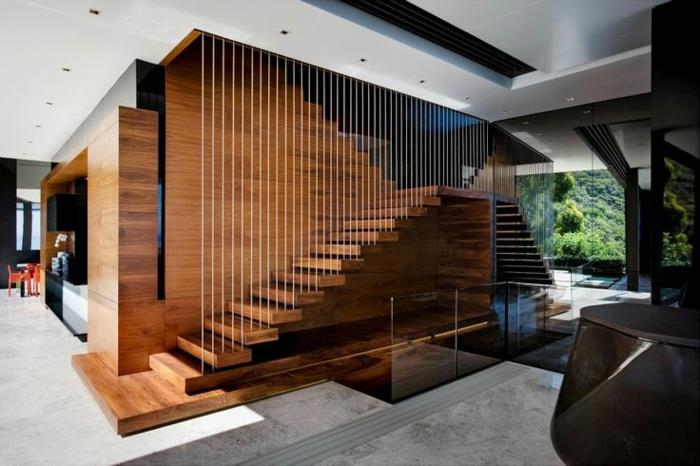 kunnostaa talon portaat modernit puiset portaat massiivipuiset huonekalut