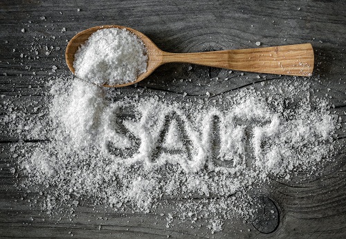 Salt og ingefær