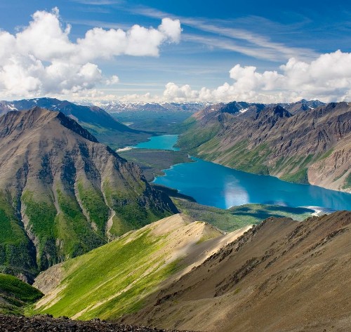 Kluane-Nemzeti-Park-Yukon Nászút-helyek-Kanadában