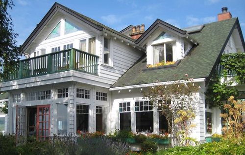 SookeHarbour House, British Columbia Bryllupsrejse steder i Canada