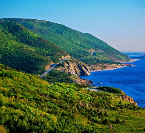 Cape Breton, Nova Scotia nászút helyek Kanadában