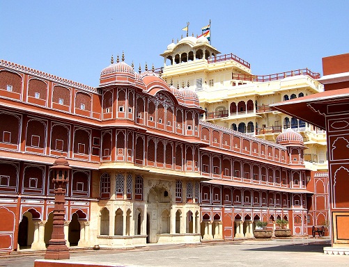 Nászutas helyek Jaipurban - A város palotája