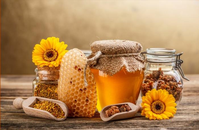 hunaja terve hunaja potti hunaja lusikka kulta arvo lusikka deco