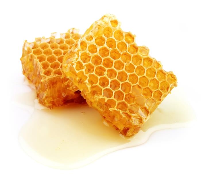 hunaja terve ihoärsytys hunajakenno