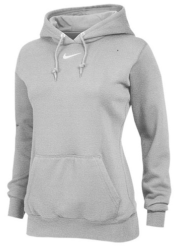 Fleece hættetrøje til kvinder