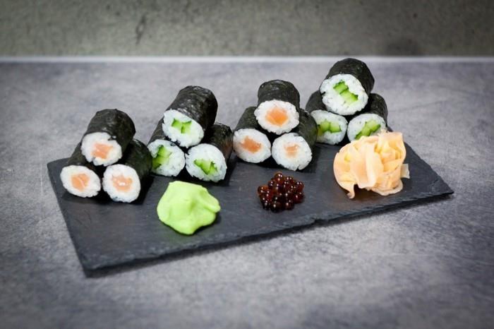 hosomaki sushi -välipaloja