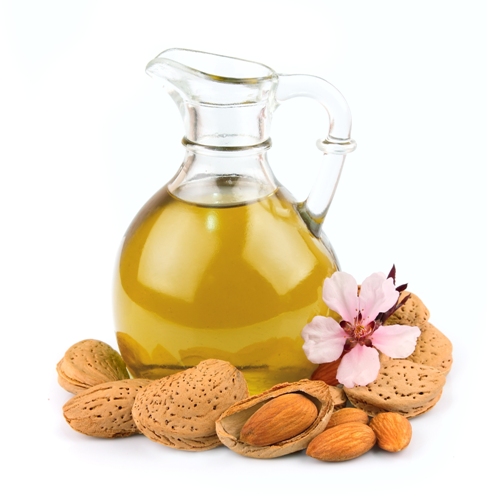 Almond Oil massage til hår