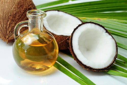 Kokosolie massage til hår