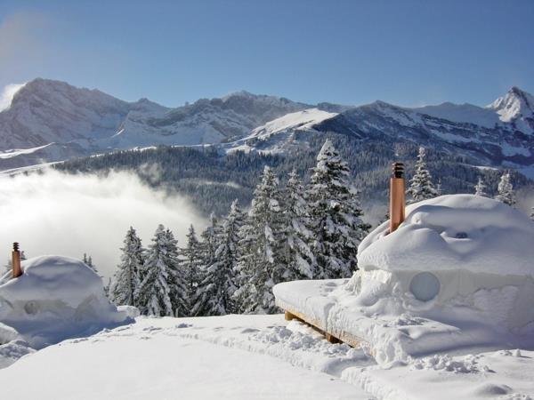 hotelli alpit luksushotelli iglus