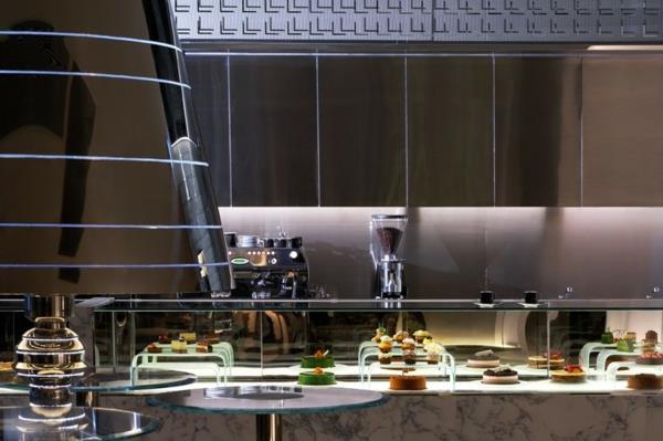 hotelli ylellinen mira hong kong moderni tunnelma keittiö ravintola