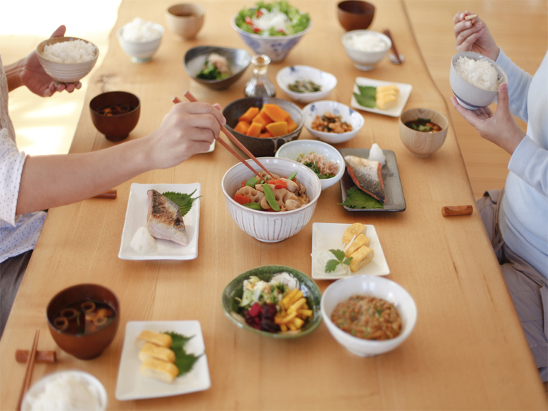 Hvordan øger japansk kost den menneskelige levetid
