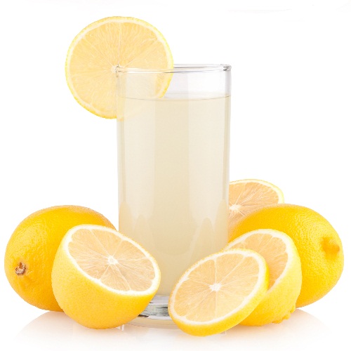 Sådan behandles sprukne læber - Citronsaft