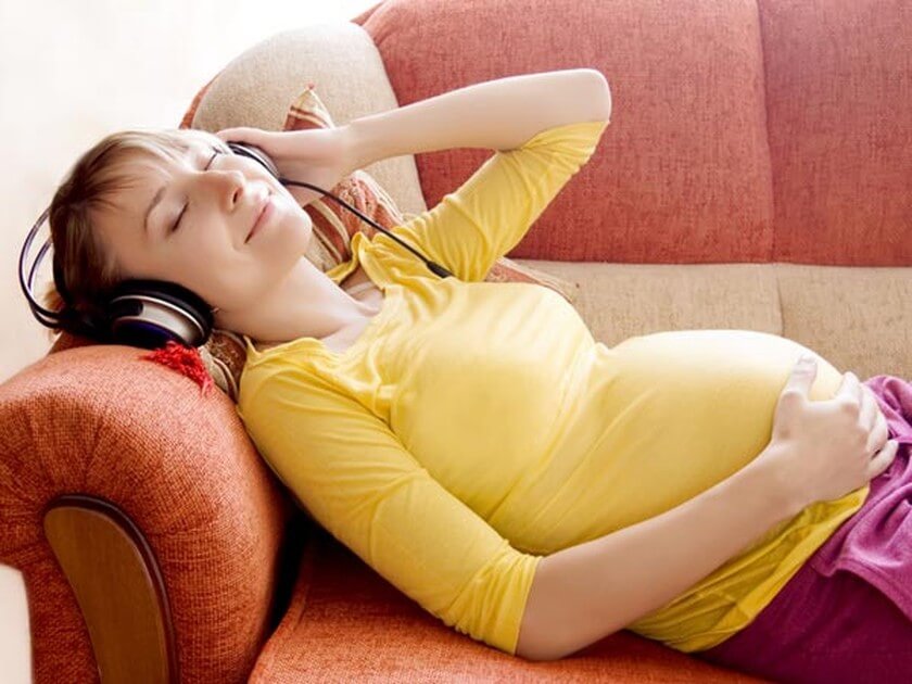 Musik under graviditeten