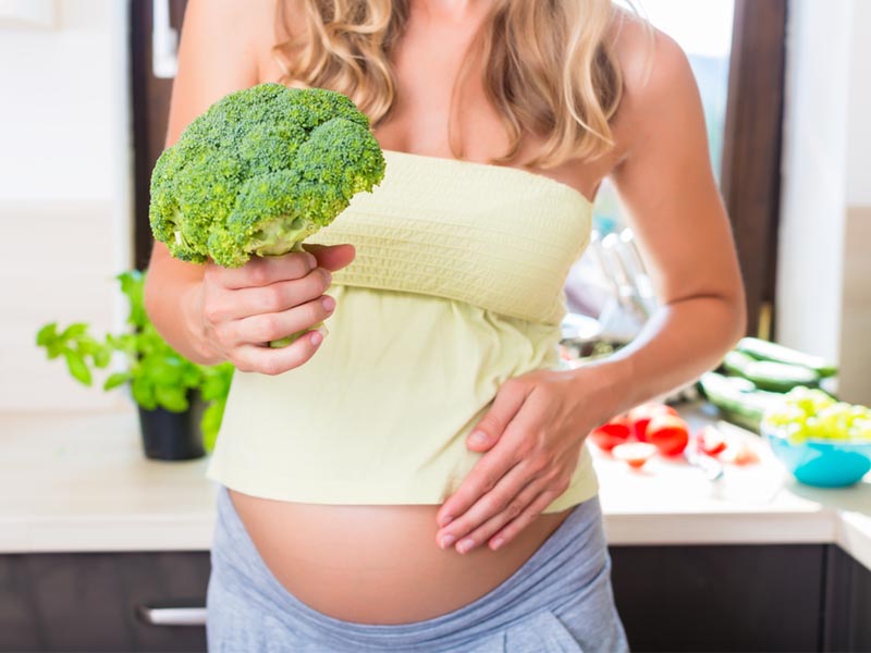 broccoli under graviditeten