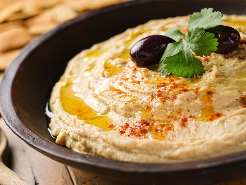 hummus terhesség alatt