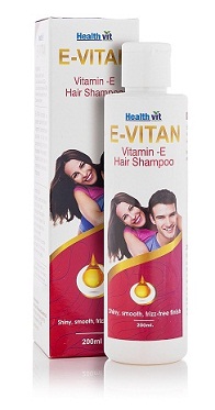 HealthVit E-Vitan E-vitamin sampon