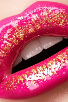 Sådan påføres lipgloss perfekt? 2