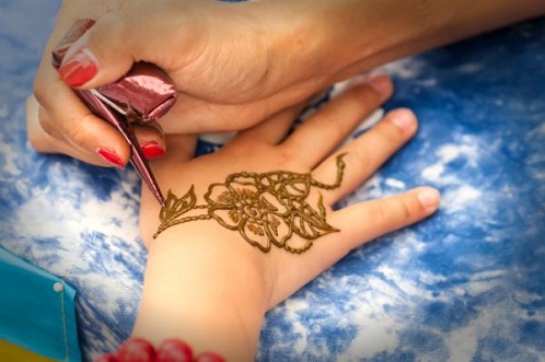 Mehndi tervezése