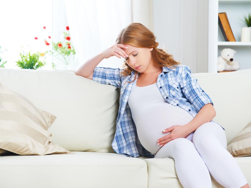 Fejfájás a terhesség alatt