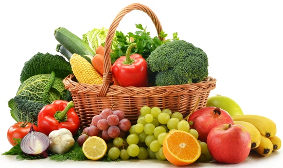 Gyümölcsök és zöldségek
