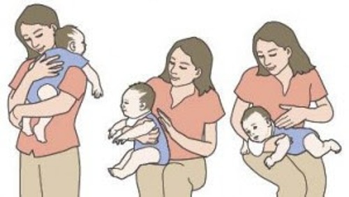 Sådan Burp en Baby-Points til Bemærk