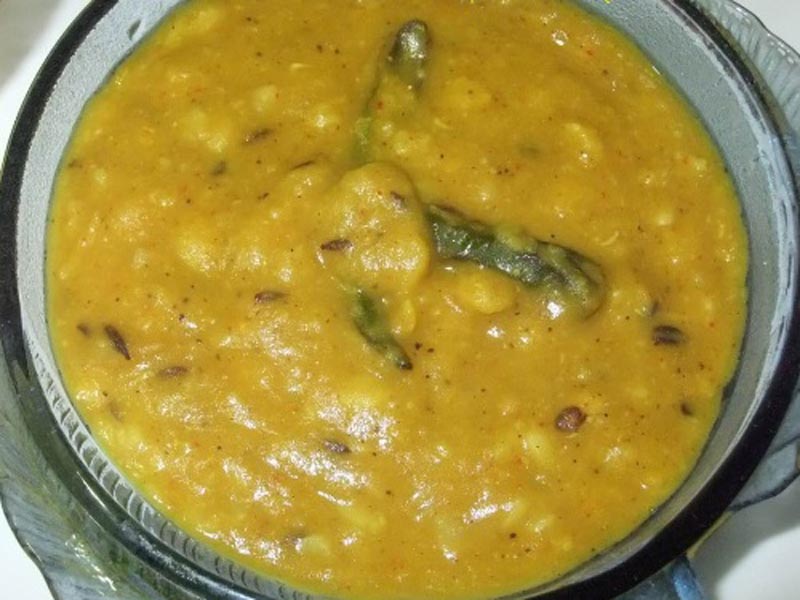 Dal baati recept