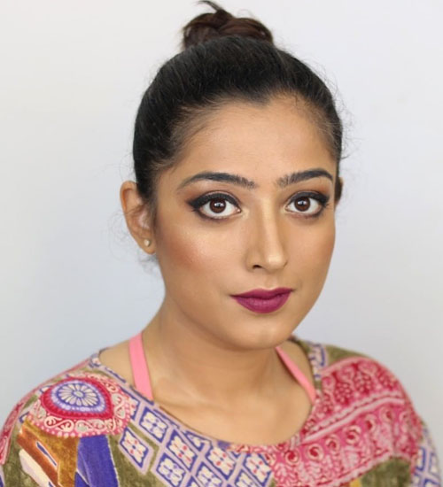 Makeup til mørk hud 3