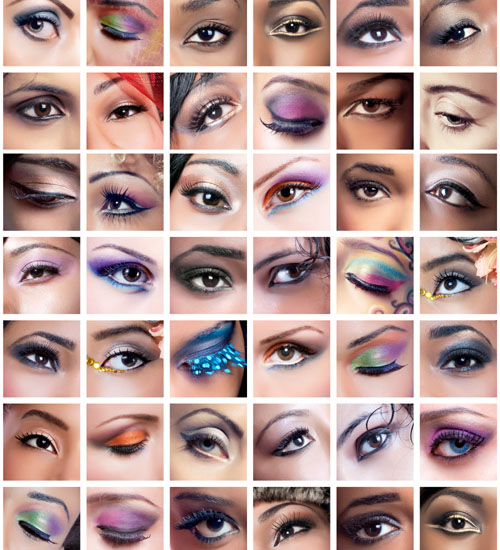 Makeup til mørk hud 5