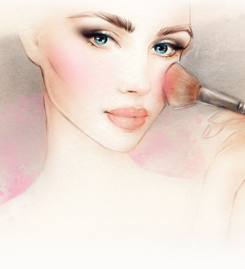 Makeup til mørk hud 7